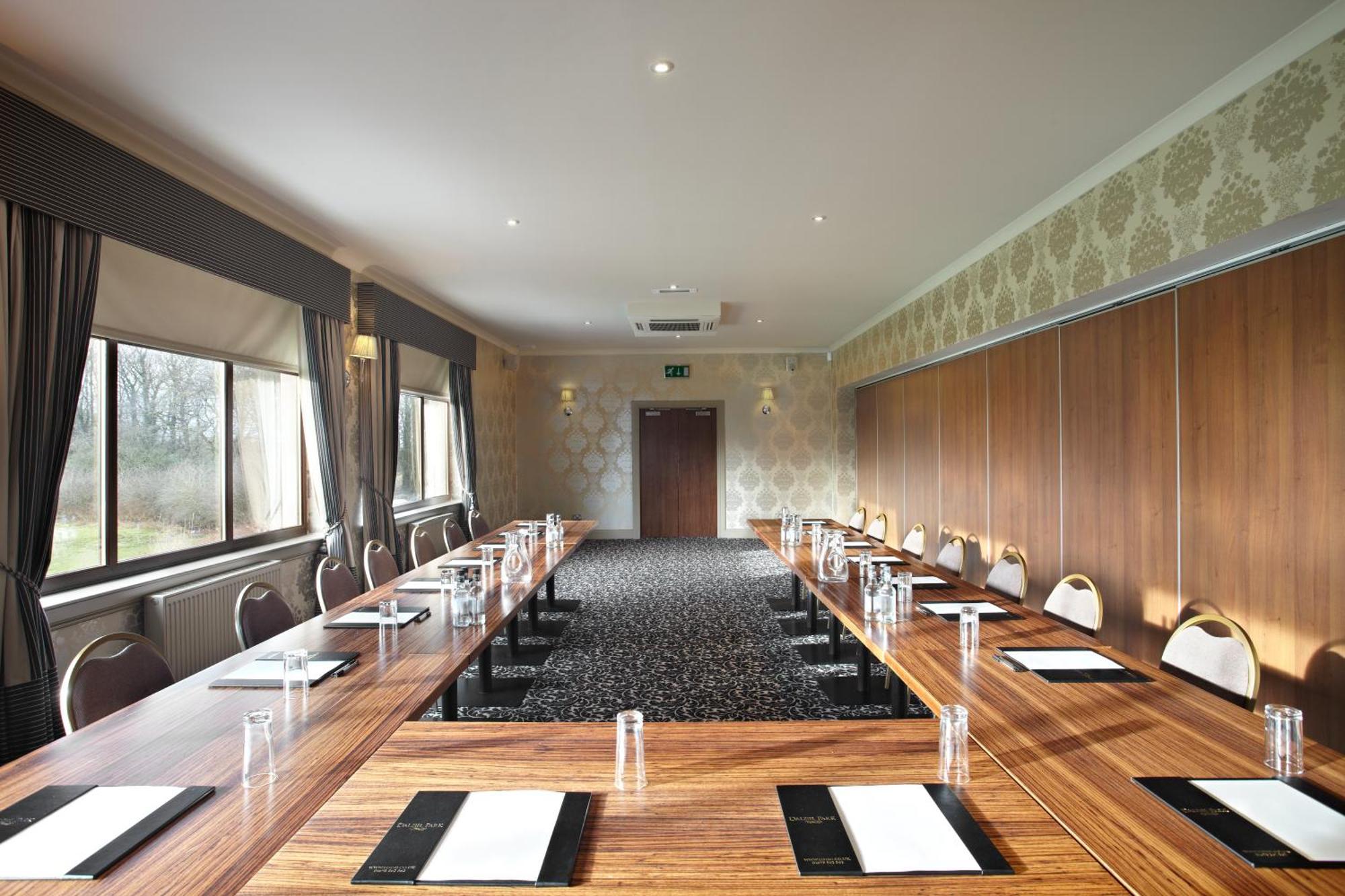 Dalziel Park Hotel Motherwell Eksteriør bilde